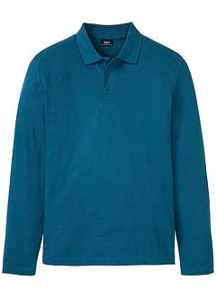 Poloshirt met lange mouwen, bpc bonprix collection
