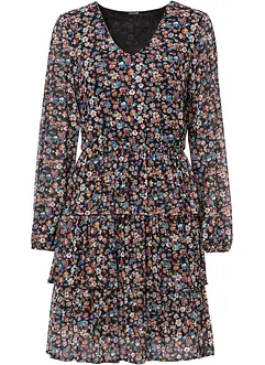 Mesh mini jurk, bonprix