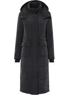 Winterjas met ritssluitingen opzij, bonprix
