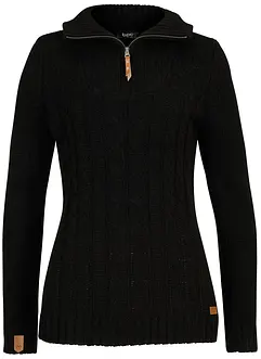 Schipperstrui met kabelpatroon, bonprix