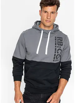 Hoodie, slim fit, bonprix