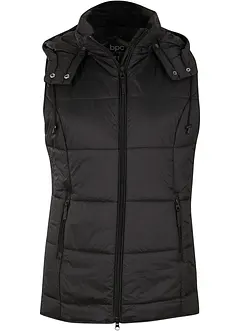 Bodywarmer met afneembare capuchon, bonprix