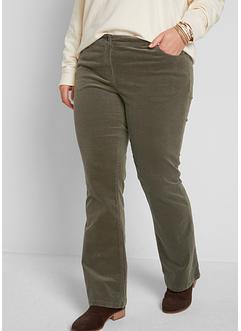 Stretch corduroy broek, bootcut, bpc bonprix collection
