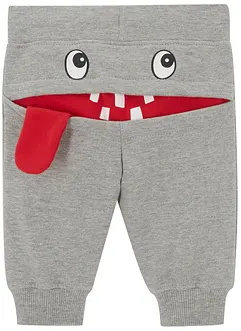 Baby sweatpants met biologisch katoen, bonprix