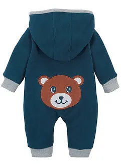 Baby fleece jumpsuit, bonprix