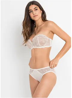 Strapless balconette bh met beugels, bonprix