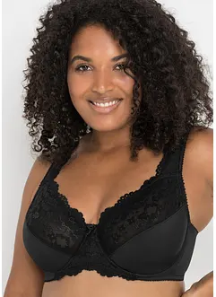 Minimizer bh met gewatteerde bandjes (set van 2), bonprix