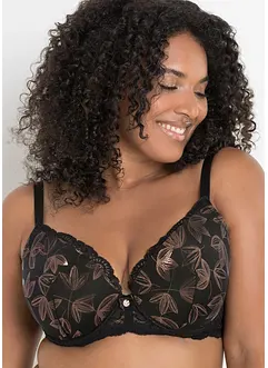 Voorgevormde bh met beugels en glans, bonprix