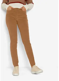 Skinny corduroy broek met stretch, bonprix