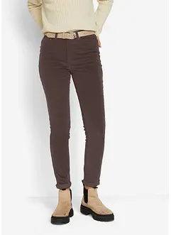 Skinny corduroy broek met stretch, bonprix