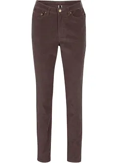 Skinny corduroy broek met stretch, bonprix