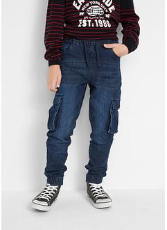 Jongens instapjeans, slim fit, John Baner JEANSWEAR