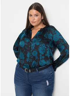 Tuniek van lichte crêpe, bonprix