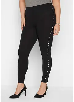 Legging met studs, bonprix
