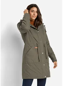 Parka, gevoerd, bonprix