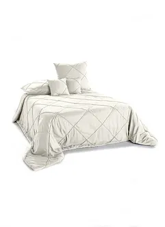 Sprei met ruiten, bonprix
