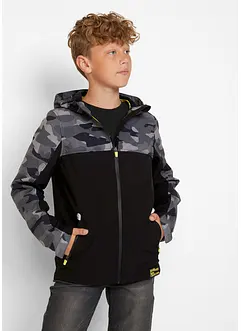 Jongens softshell jas, bonprix