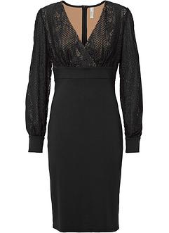 Jurk met kant, BODYFLIRT boutique
