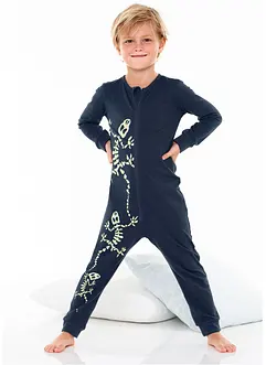 Pyjama onesie van puur katoen, bonprix