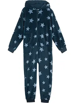 Pyjama onesie van fleece, bonprix