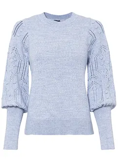 Trui met ajourpatroon, bonprix
