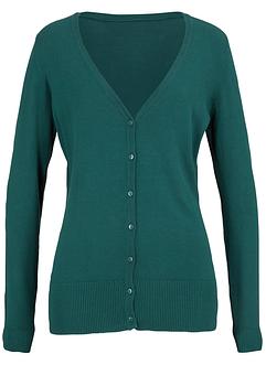 Basic vest met knoopsluiting, bpc bonprix collection
