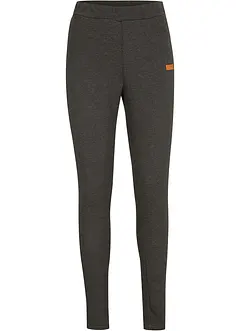 Legging met teddy voering, bonprix