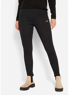 Legging met teddy voering, bonprix