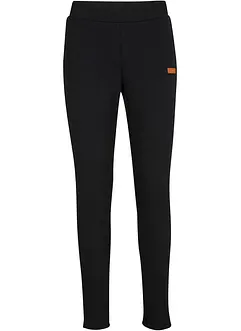 Legging met teddy voering, bonprix