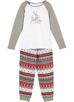 Kinderen pyjama van biologisch katoen (2-dlg. set), bonprix