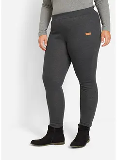 Legging met teddy voering, bonprix