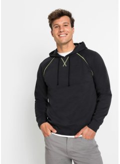 Hoodie met gerecycled polyester, bpc bonprix collection