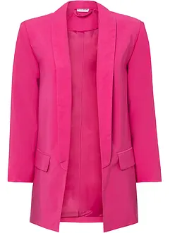 Lange blazer in een viscosemix, bonprix