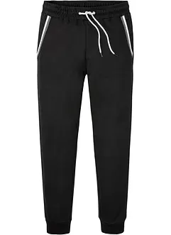 Joggingbroek van katoen met contrasterende details, bonprix