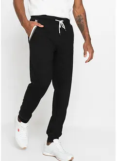 Joggingbroek van katoen met contrasterende details, bonprix