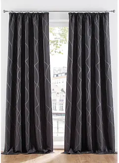 Gordijn van jacquard (1 stuk), bonprix