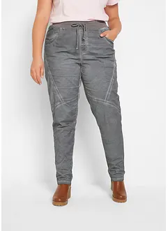 Cargo broek in used look, bonprix