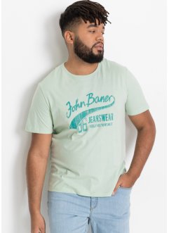 T-shirt van biologisch katoen (set van 2), John Baner JEANSWEAR