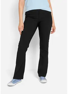 Stretch broek van bengaline, bootcut, bonprix