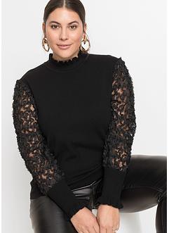 Coltrui met chiffon mouwen, BODYFLIRT