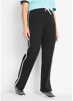 Jersey broek met stretch, straight, bonprix