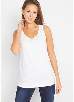Katoenen longtop (set van 5), bpc bonprix collection