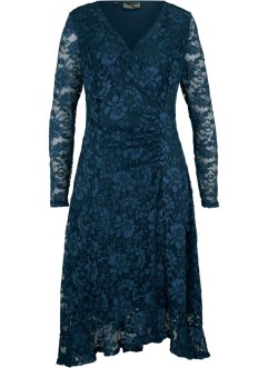 Kanten jurk in wikkellook, bpc selection premium