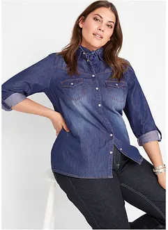 Jeansblouse, bonprix