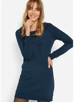 Sweatjurk van zacht frotté, bonprix
