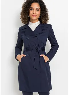 Trenchcoat van katoen, bonprix