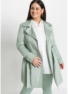 Trenchcoat van katoen, bonprix