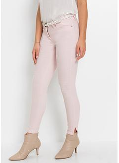 Broek-high waist culottes in de kleur paars voor dames | KLEDING.nl