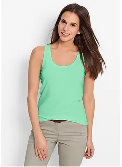 Stretch tanktop (set van 2), bonprix