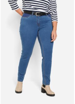 Jeans met comfortband, bpc bonprix collection
